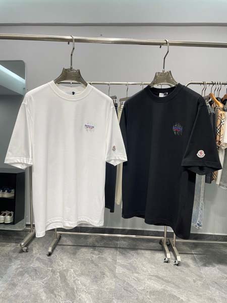 2025年6月30日入荷新作Moncler半袖Tシャツ 高级...