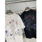 2025年6月30日入荷新作Moncler半袖Tシャツ 高级品超厳選★入手困難/誕生日プレゼント/MF工場
