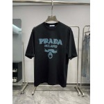 2025年6月30日入荷新作Prada半袖Tシャツ 高级品超厳選★入手困難/誕生日プレゼント/MF工場