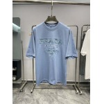 2025年6月30日入荷新作Prada半袖Tシャツ 高级品超厳選★入手困難/誕生日プレゼント/MF工場