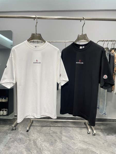2025年6月30日入荷新作Moncler半袖Tシャツ 高级...