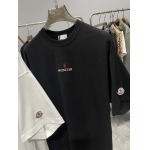 2025年6月30日入荷新作Moncler半袖Tシャツ 高级品超厳選★入手困難/誕生日プレゼント/MF工場