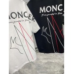 2025年6月30日入荷新作Moncler半袖Tシャツ 高级品超厳選★入手困難/誕生日プレゼント/MF工場