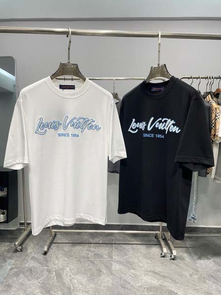 2025年6月30日入荷新作Louis Vuitton半袖T...