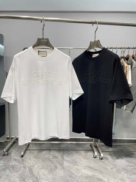 2025年6月30日入荷新作Gucci半袖Tシャツ 高级品超...