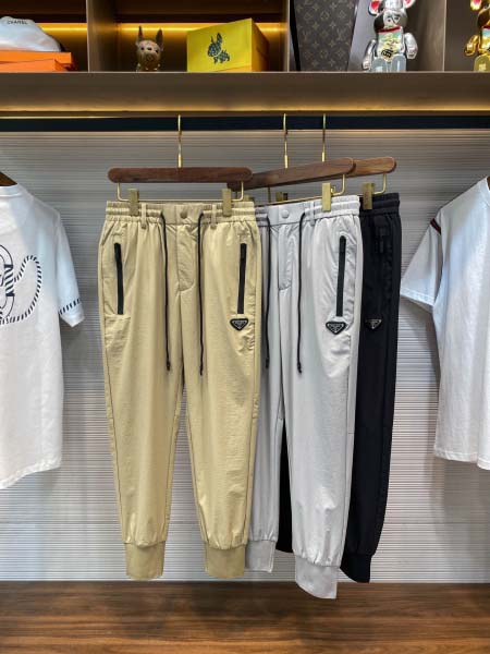 2025年6月30日入荷新作Prada春夏スウェットパンツ ...