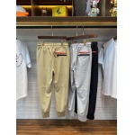 2025年6月30日入荷新作Prada春夏スウェットパンツ 高级品超厳選★入手困難/誕生日プレゼント/MF工場