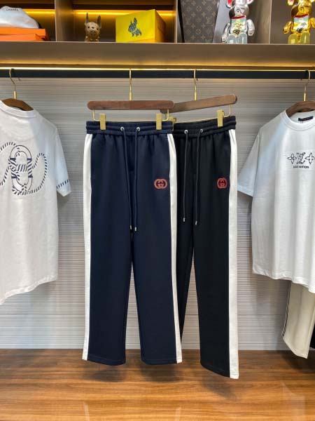 2025年6月30日入荷新作Gucci春夏スウェットパンツ ...