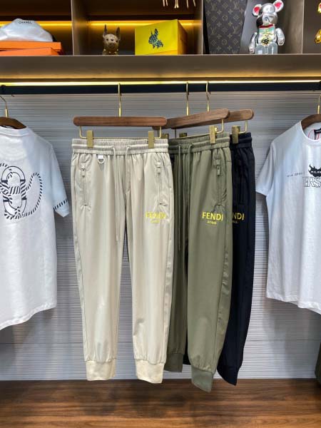 2025年6月30日入荷新作Fendi春夏スウェットパンツ ...