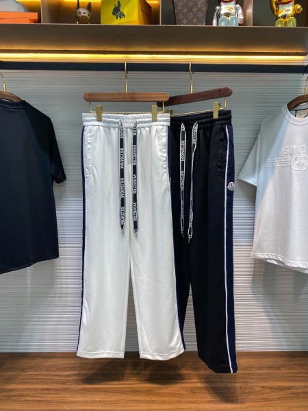 2025年6月30日入荷新作Moncler春夏スウェットパン...