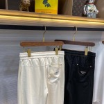 2025年6月30日入荷新作Prada春夏スウェットパンツ 高级品超厳選★入手困難/誕生日プレゼント/MF工場