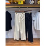 2025年6月30日入荷新作Prada春夏スウェットパンツ 高级品超厳選★入手困難/誕生日プレゼント/MF工場
