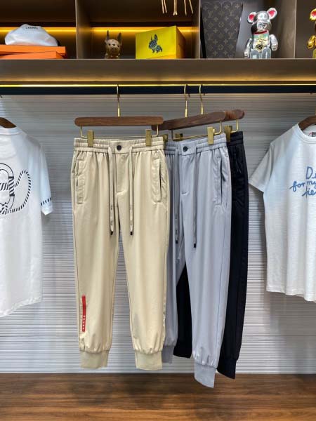 2025年6月30日入荷新作Prada春夏スウェットパンツ ...