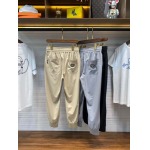 2025年6月30日入荷新作Prada春夏スウェットパンツ 高级品超厳選★入手困難/誕生日プレゼント/MF工場