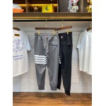 2025年6月30日入荷新作Thom Browne春夏スウェットパンツ 高级品超厳選★入手困難/誕生日プレゼント/MF工場