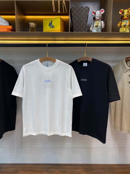 2025年6月30日入荷新作Burberry半袖Tシャツ 高...