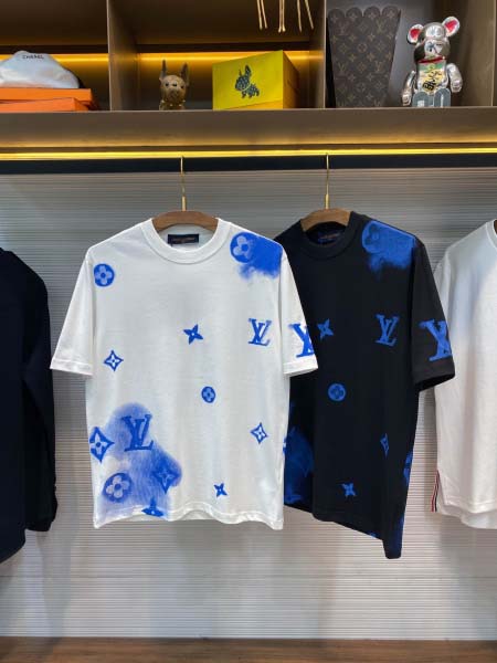 2025年6月30日入荷新作Louis Vuitton半袖T...