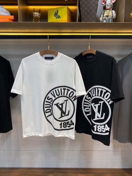 2025年6月30日入荷新作Louis Vuitton半袖T...