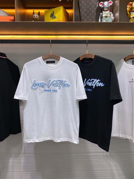2025年6月30日入荷新作Louis Vuitton半袖T...