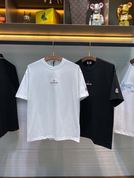 2025年6月30日入荷新作Moncler半袖Tシャツ 高级...