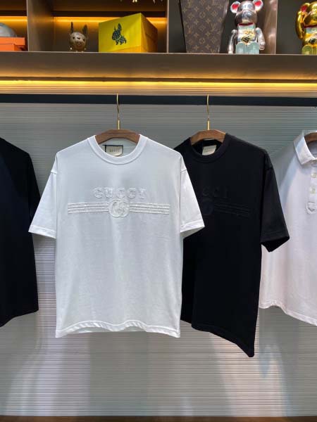 2025年6月30日入荷新作Gucci半袖Tシャツ 高级品超...