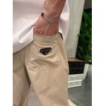 2025年6月30日入荷新作PRADA春夏スウェットパンツ 高级品超厳選★入手困難/誕生日プレゼント/MF工場
