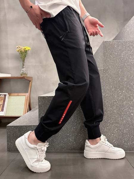 2025年6月30日入荷新作PRADA春夏スウェットパンツ ...