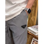 2025年6月30日入荷新作PRADA春夏スウェットパンツ 高级品超厳選★入手困難/誕生日プレゼント/MF工場