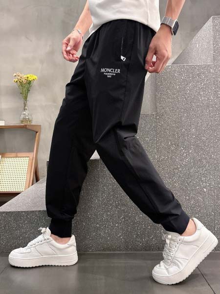 2025年6月30日入荷新作MONCLER春夏スウェットパン...