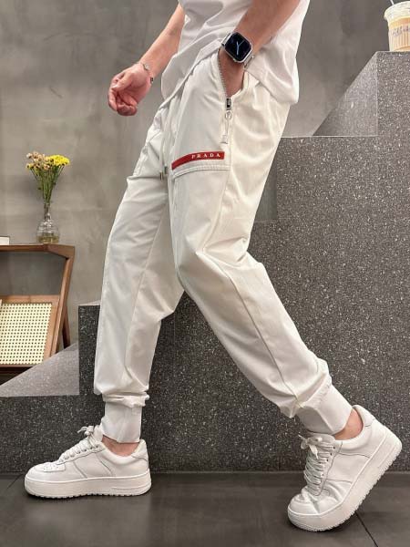 2025年6月30日入荷新作PRADA春夏スウェットパンツ ...