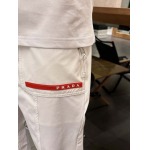 2025年6月30日入荷新作PRADA春夏スウェットパンツ 高级品超厳選★入手困難/誕生日プレゼント/MF工場
