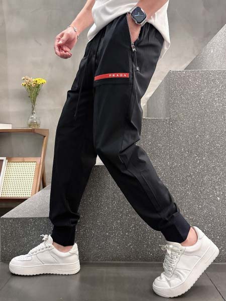 2025年6月30日入荷新作PRADA春夏スウェットパンツ ...