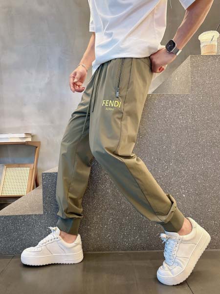 2025年6月30日入荷新作Fendi春夏スウェットパンツ ...