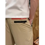 2025年6月30日入荷新作Prada春夏スウェットパンツ 高级品超厳選★入手困難/誕生日プレゼント/MF工場