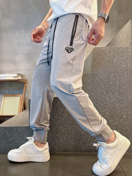 2025年6月30日入荷新作Prada春夏スウェットパンツ ...