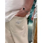 2025年6月30日入荷新作Prada春夏スウェットパンツ 高级品超厳選★入手困難/誕生日プレゼント/MF工場