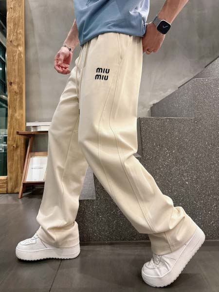 2025年6月30日入荷新作Miumiu春夏スウェットパンツ...