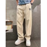 2025年6月30日入荷新作Miumiu春夏スウェットパンツ 高级品超厳選★入手困難/誕生日プレゼント/MF工場