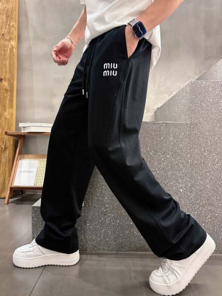 2025年6月30日入荷新作Miumiu春夏スウェットパンツ...