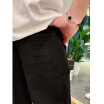 2025年6月30日入荷新作Miumiu春夏スウェットパンツ 高级品超厳選★入手困難/誕生日プレゼント/MF工場