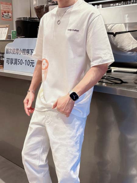 2025年6月30日入荷新作Louis Vuitton半袖T...