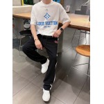 2025年6月30日入荷新作Louis Vuitton半袖Tシャツ 高级品超厳選★入手困難/誕生日プレゼント/MF工場