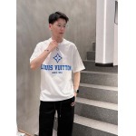 2025年6月30日入荷新作Louis Vuitton半袖Tシャツ 高级品超厳選★入手困難/誕生日プレゼント/MF工場