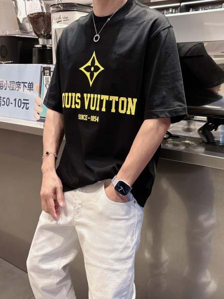 2025年6月30日入荷新作Louis Vuitton半袖T...