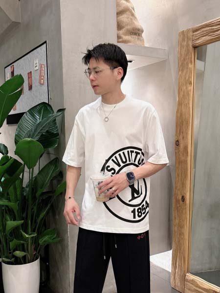2025年6月30日入荷新作Louis Vuitton半袖T...