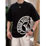 2025年6月30日入荷新作Louis Vuitton半袖Tシャツ 高级品超厳選★入手困難/誕生日プレゼント/MF工場