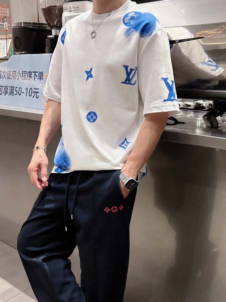2025年6月30日入荷新作Louis Vuitton半袖T...