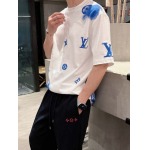 2025年6月30日入荷新作Louis Vuitton半袖Tシャツ 高级品超厳選★入手困難/誕生日プレゼント/MF工場