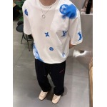 2025年6月30日入荷新作Louis Vuitton半袖Tシャツ 高级品超厳選★入手困難/誕生日プレゼント/MF工場