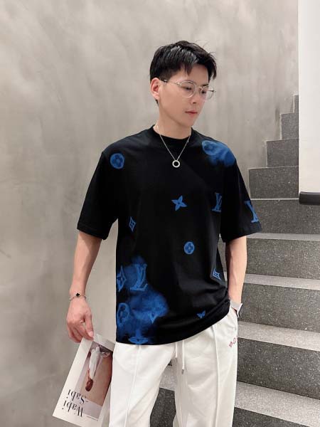2025年6月30日入荷新作Louis Vuitton半袖T...